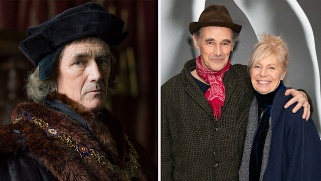 Mark Rylance in Wolf Hall, Mark Rylance, Claire van Kampen 