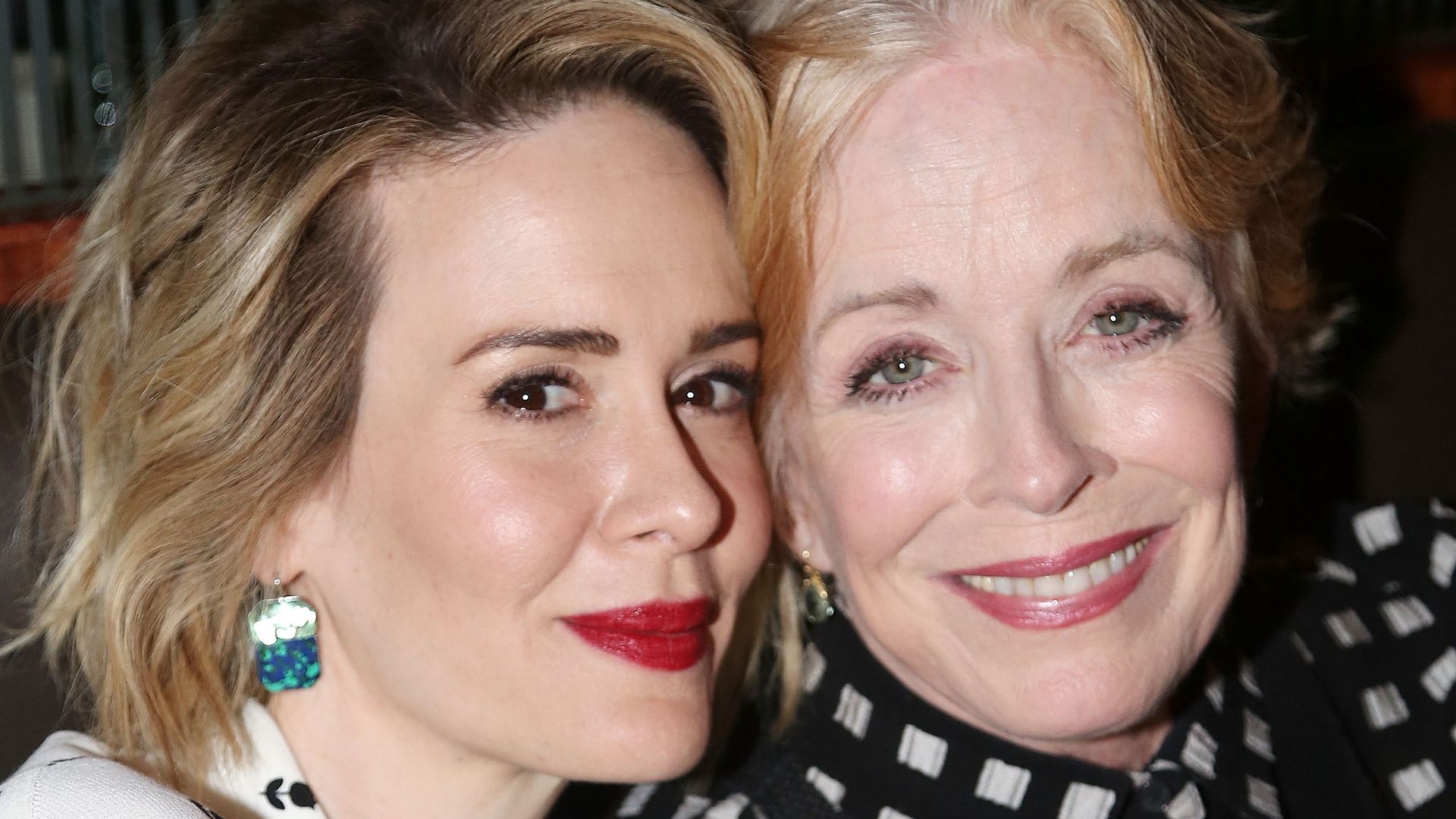 Sarah Paulson and Holland Taylor