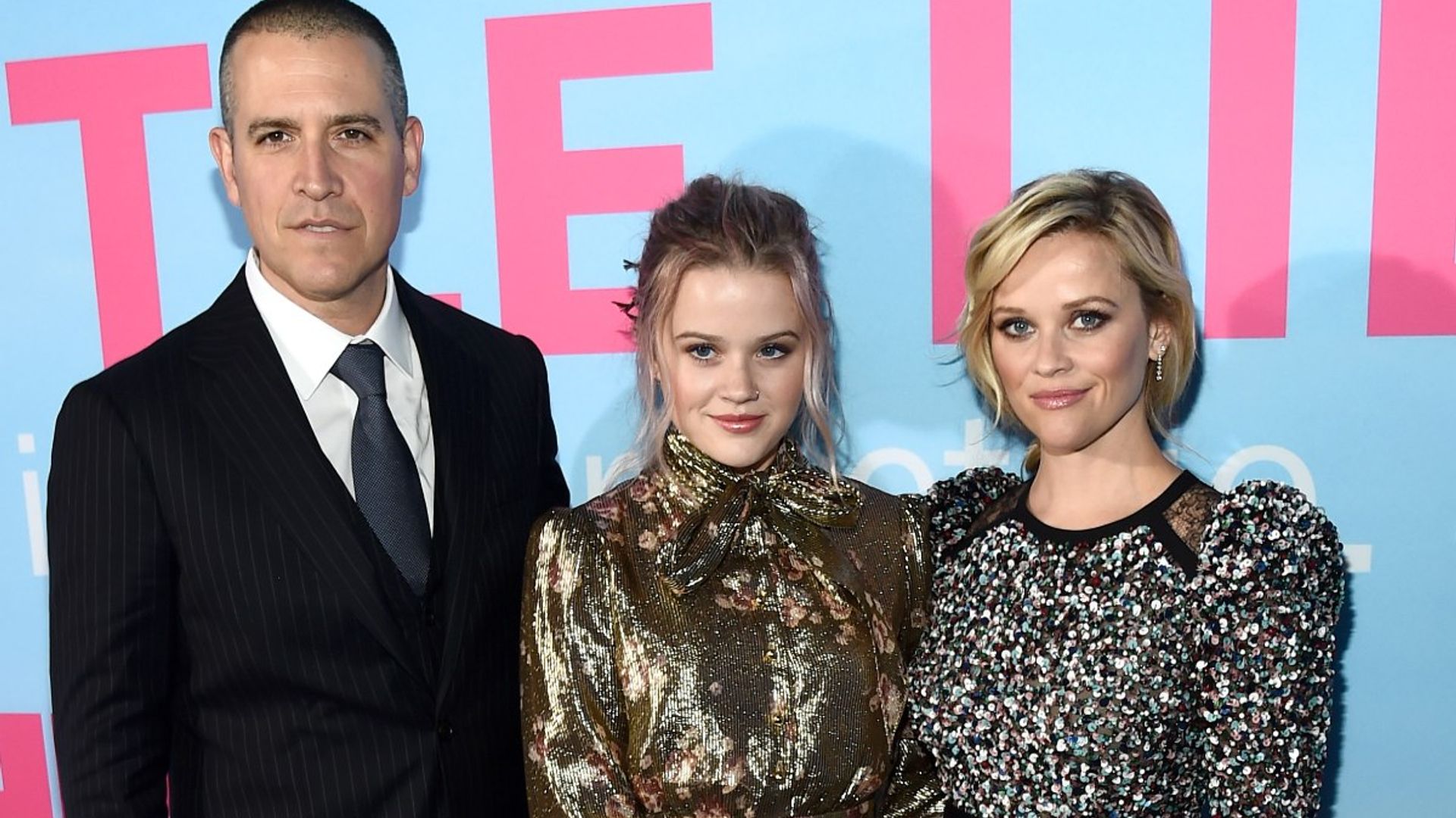reese witherspoon supported by daughter ava