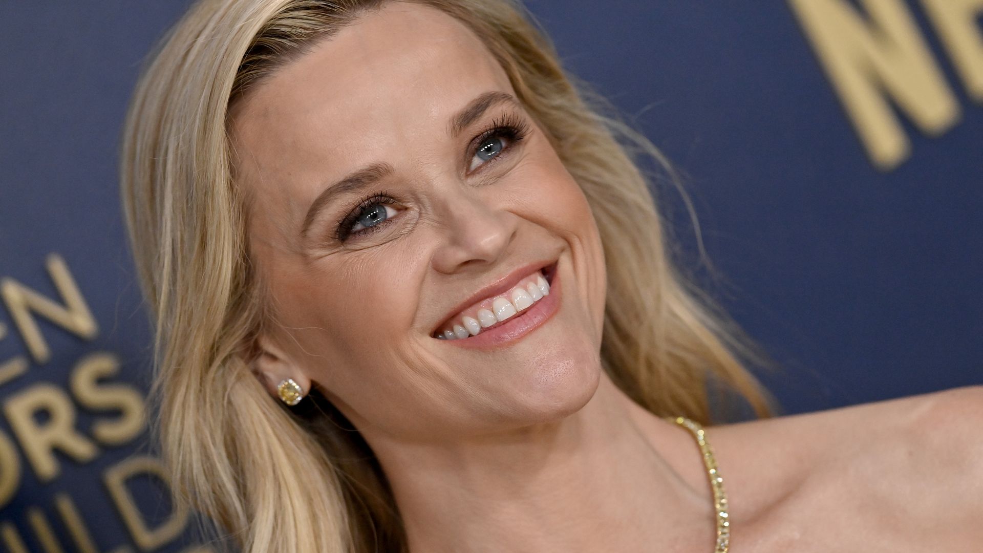 Reese Witherspoon attends the 30th Annual Screen Actors Guild Awards at Shrine Auditorium and Expo Hall on February 24, 2024 in Los Angeles, California