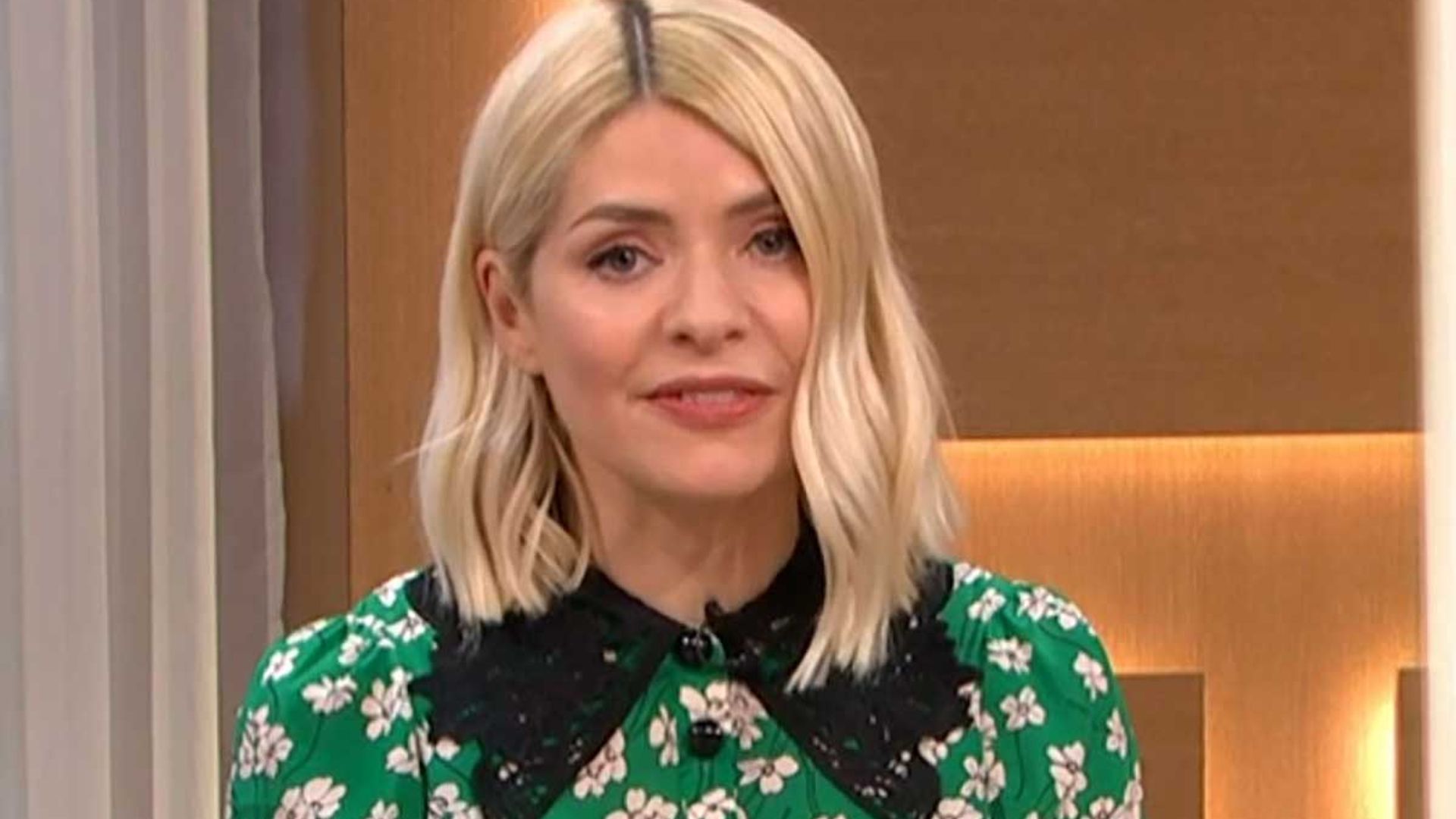 holly willoughby emotional