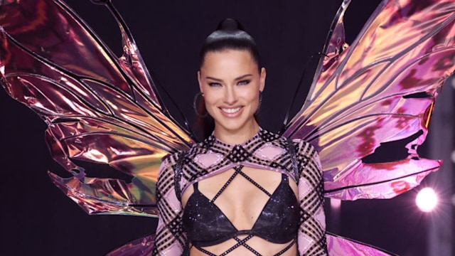 Adriana Lima on the runway at the Victoria's Secret Fashion Show