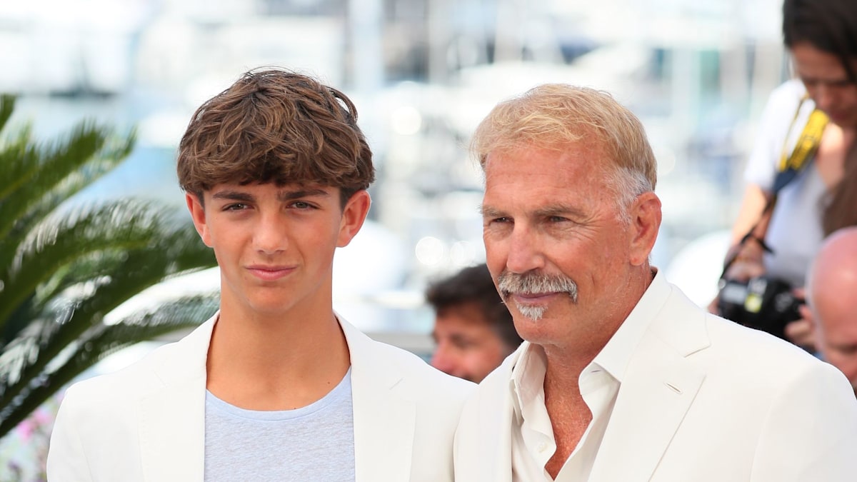 Kevin Costner’s son Hayes reveals what it was really like working with his famous father in a rare revelation