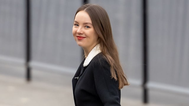 Princess Alexandra of Hanover attends the Chanel Haute Couture Spring/Summer 2024 show 