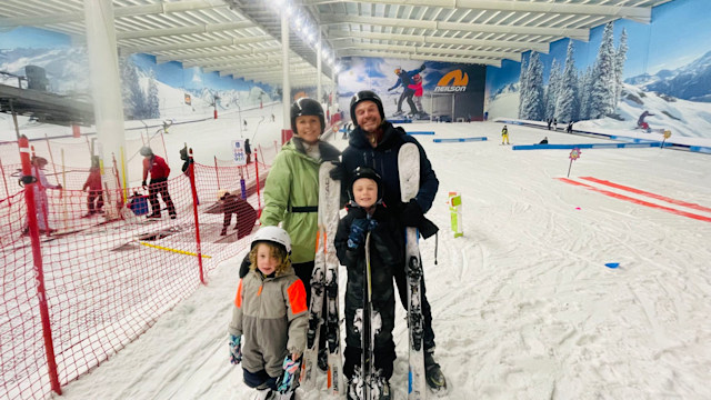 Family Ski Session