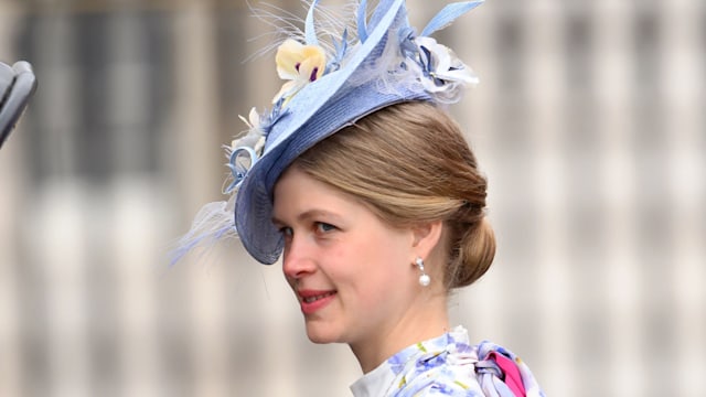 Lady Louise Windsor at Trooping The Colour 2024