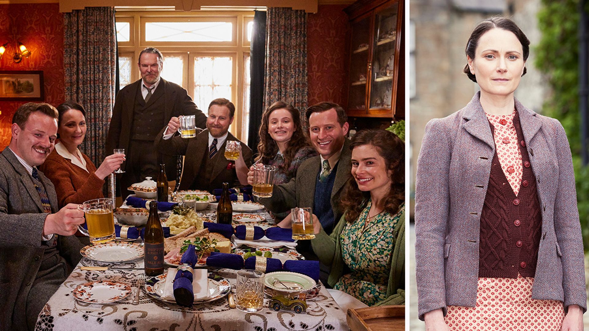 All Creatures Great and Small cast, Anna Madeley as Mrs Hall