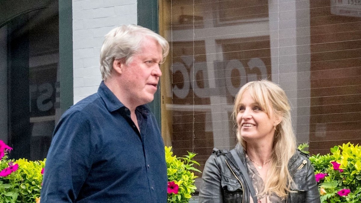 Charles Spencer enjoys night at the theatre with podcast host Dr Cat Jarman after announcing divorce
