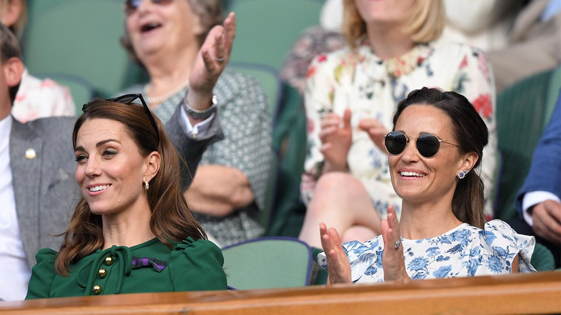 kate pippa celebration