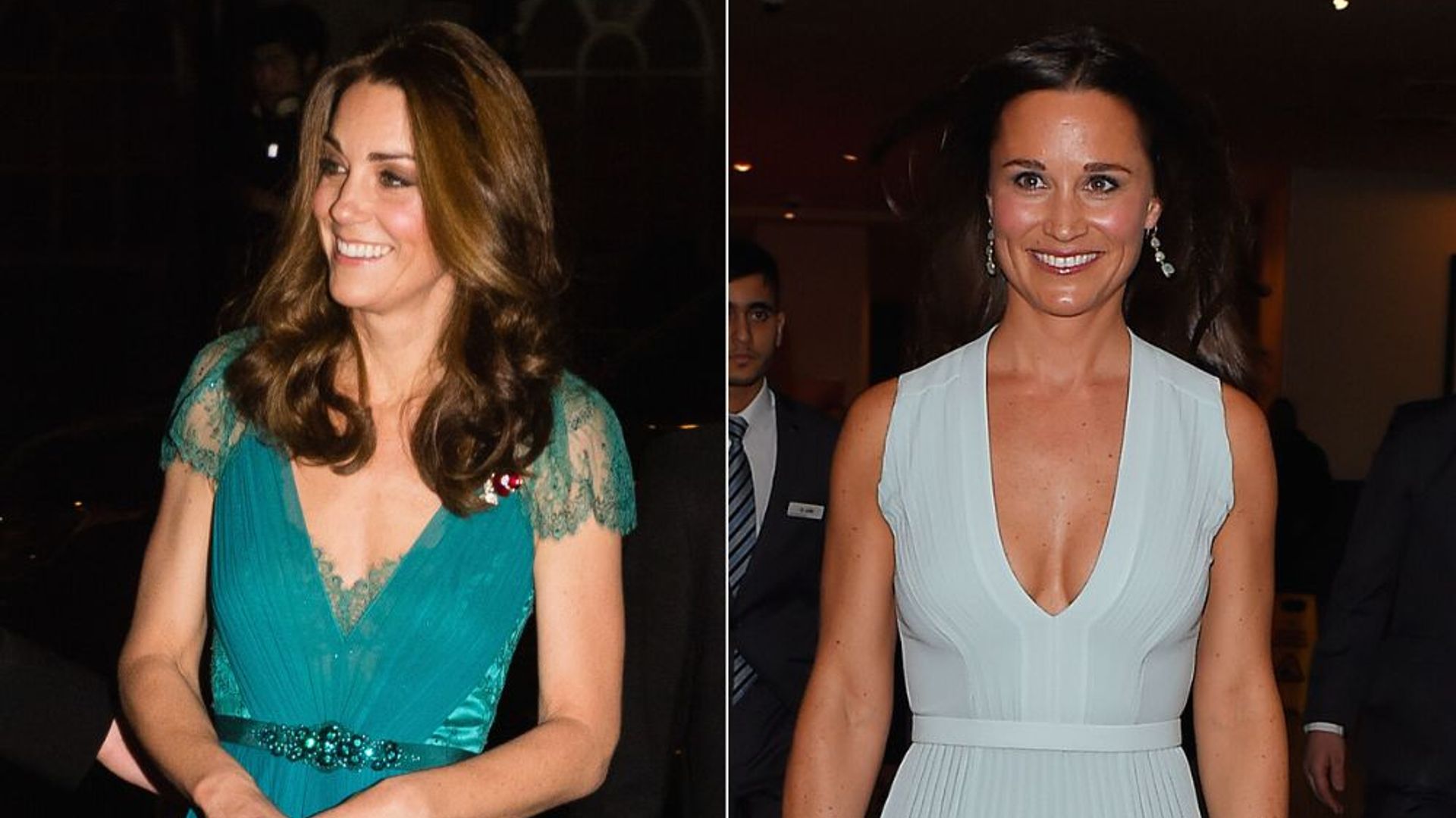 Pippa Middleton's twinning fashion moments with stylish sister Princess