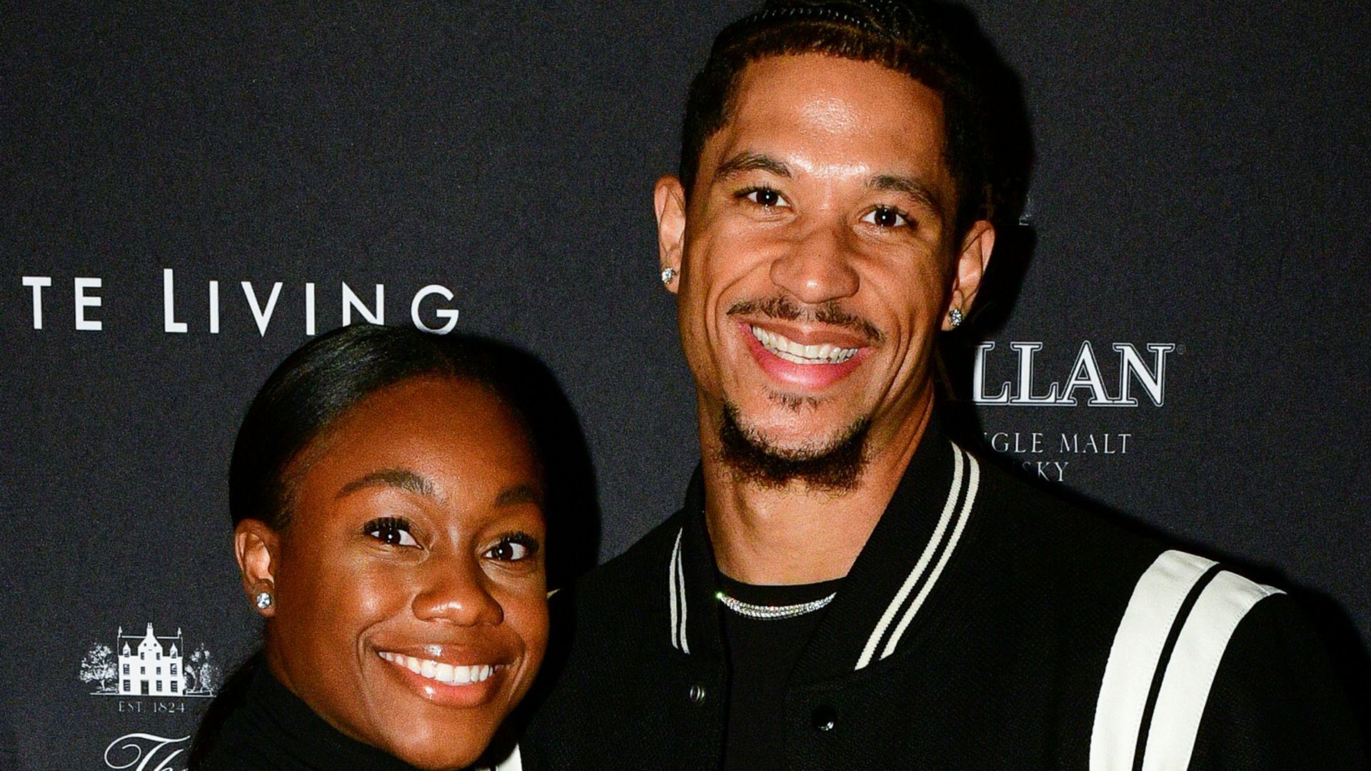 Shannon Hart and Josh Hart in New York City. 