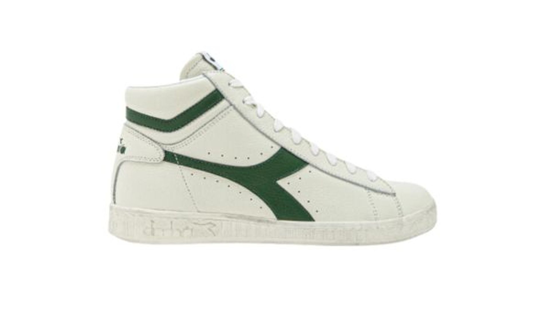GAME L HIGH WAXED Sporty Sneakers 