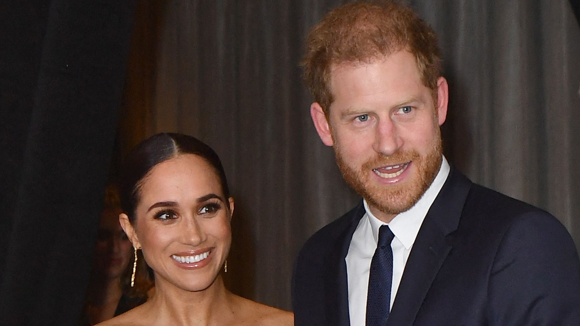 James Corden makes off-the-cuff remark about Prince Harry and Meghan ...