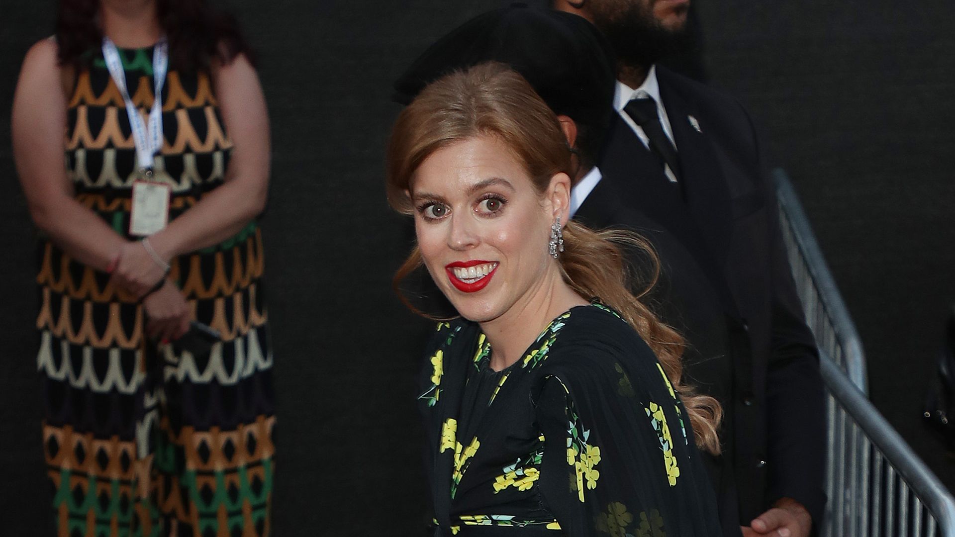  Princess Beatrice dressed to impress to attend Vogue World