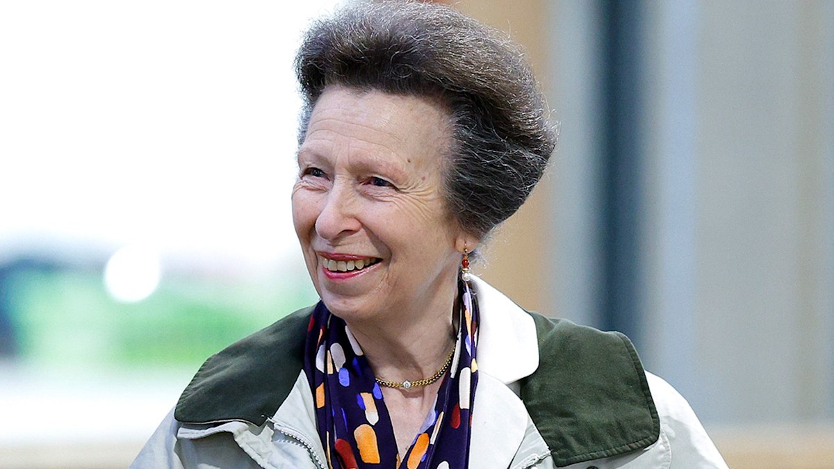 Princess Anne surprises in fit-and-flare look and heels | HELLO!