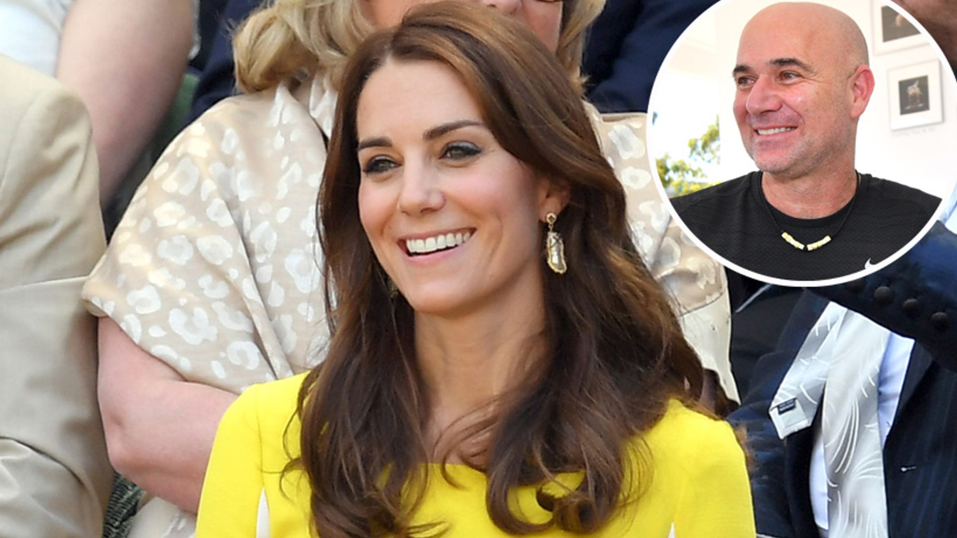 kate middleton agassi