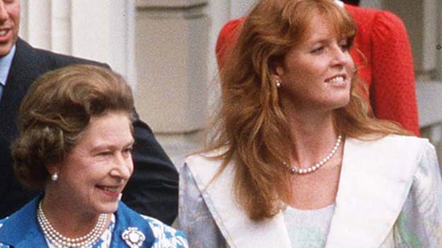 queen sarah ferguson