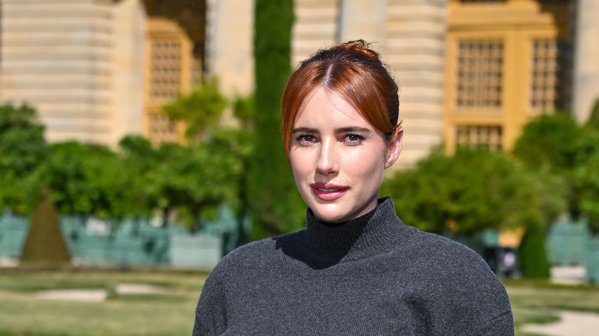 Julia Roberts' niece Emma showcases her long legs in mini tutu in Paris