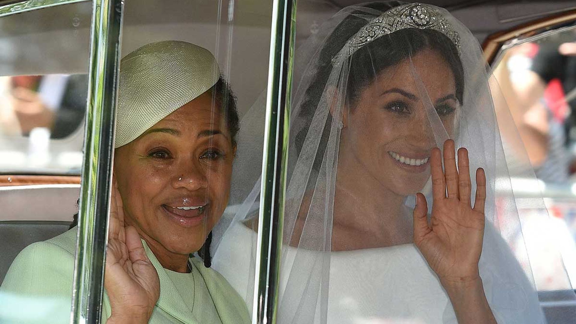 meghan markle doria ragland