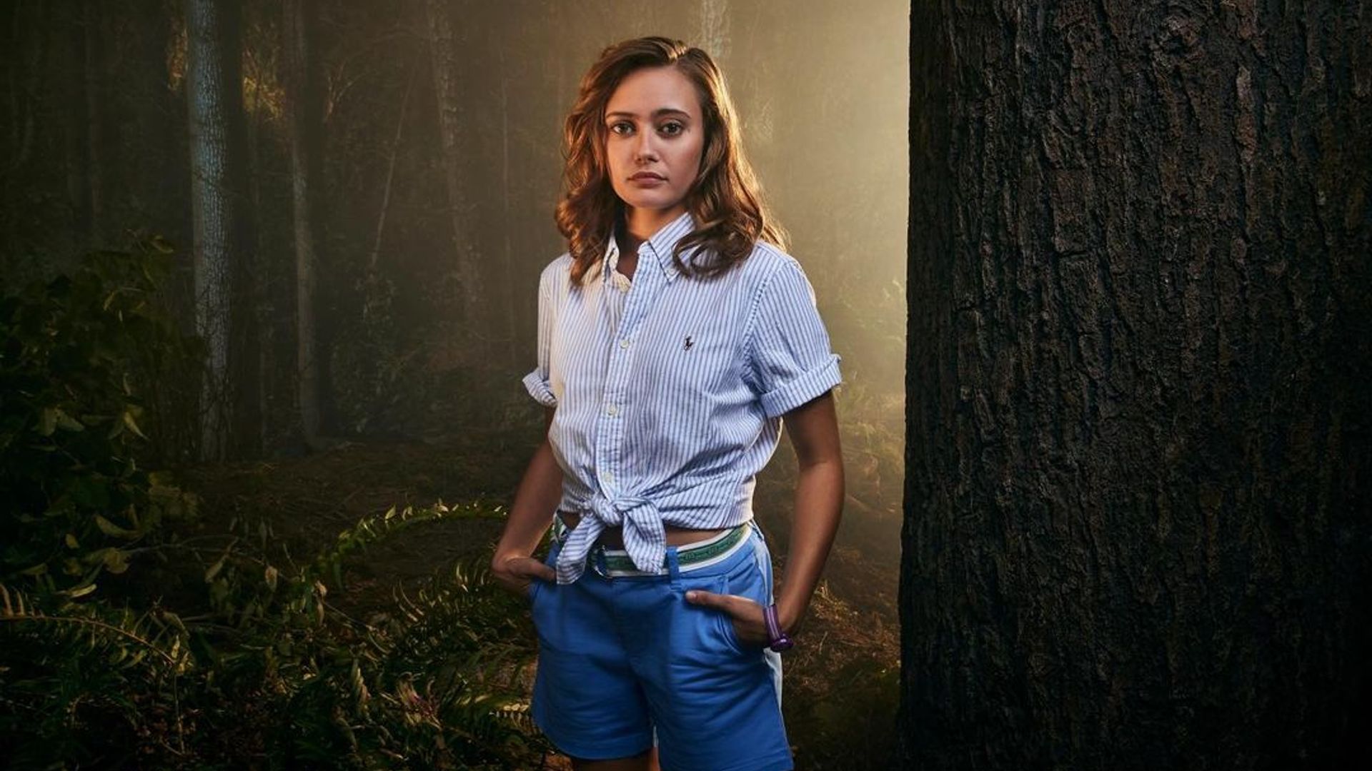 Ella Purnell as Jackie in Yellowjackets