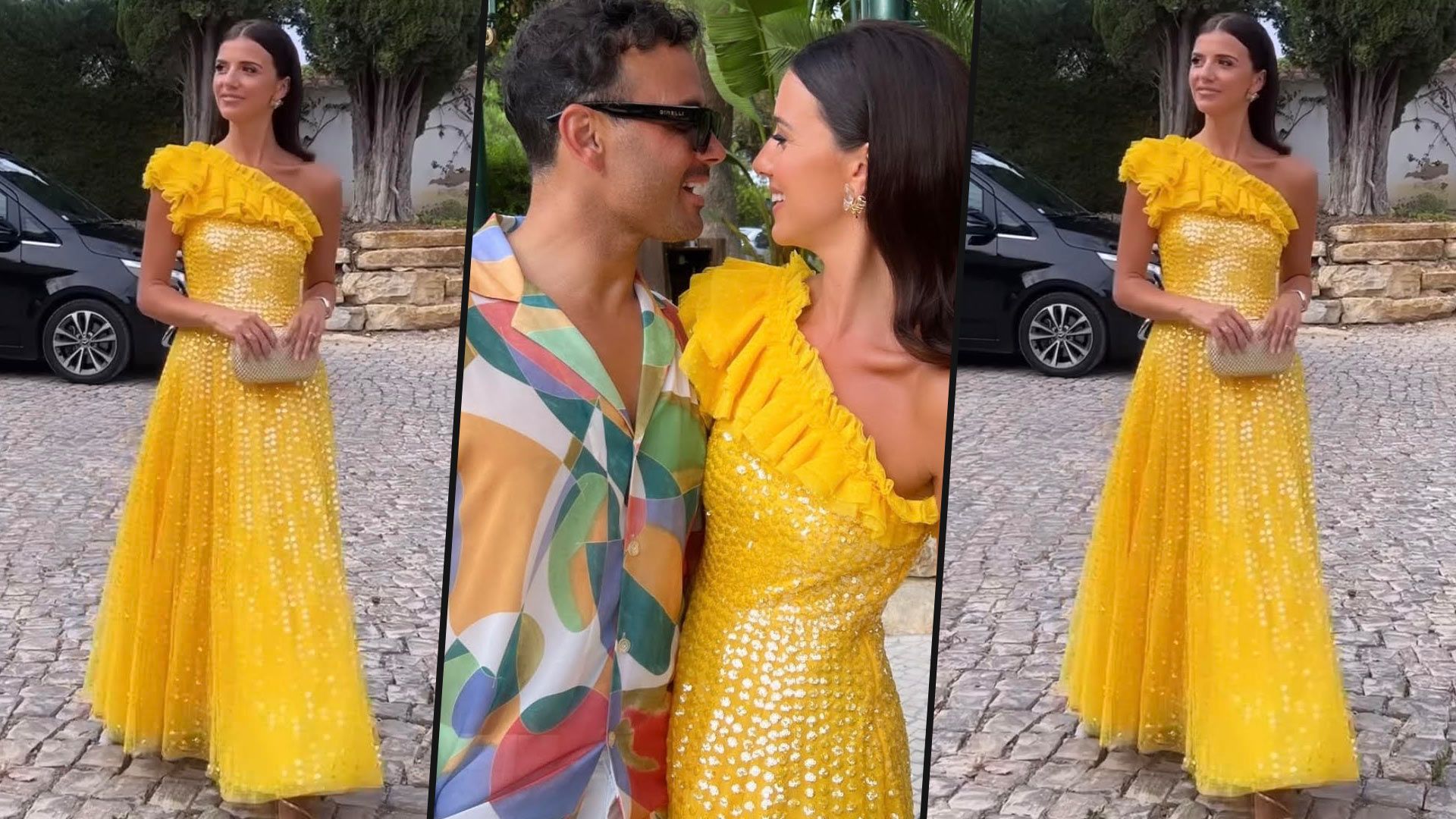 Lucy Meck's yellow fairytale dress is straight from Princess Kate's playbook - here's how to shop it