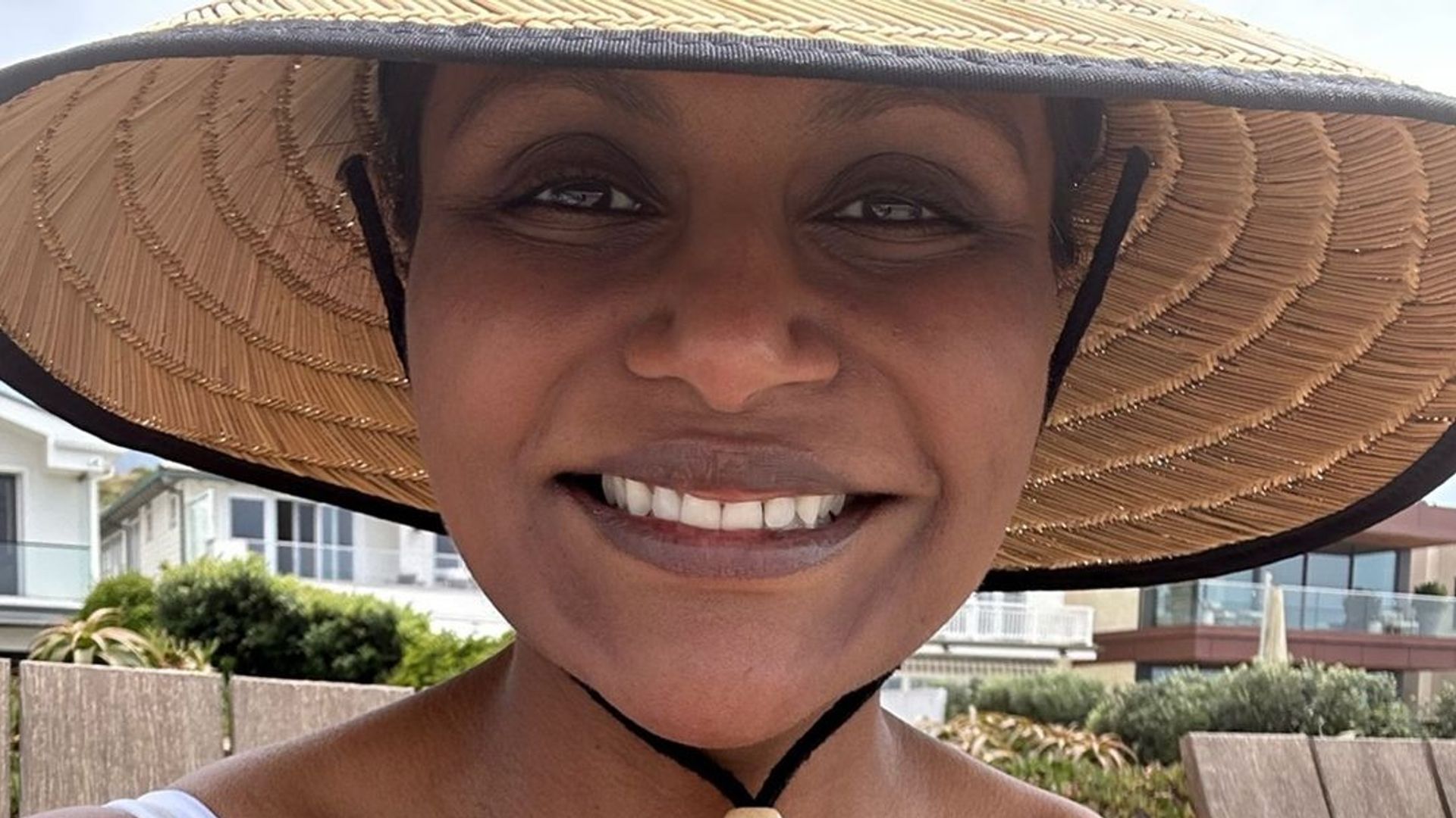 Mindy Kaling’s ultra rare glimpse at her new baby Anne