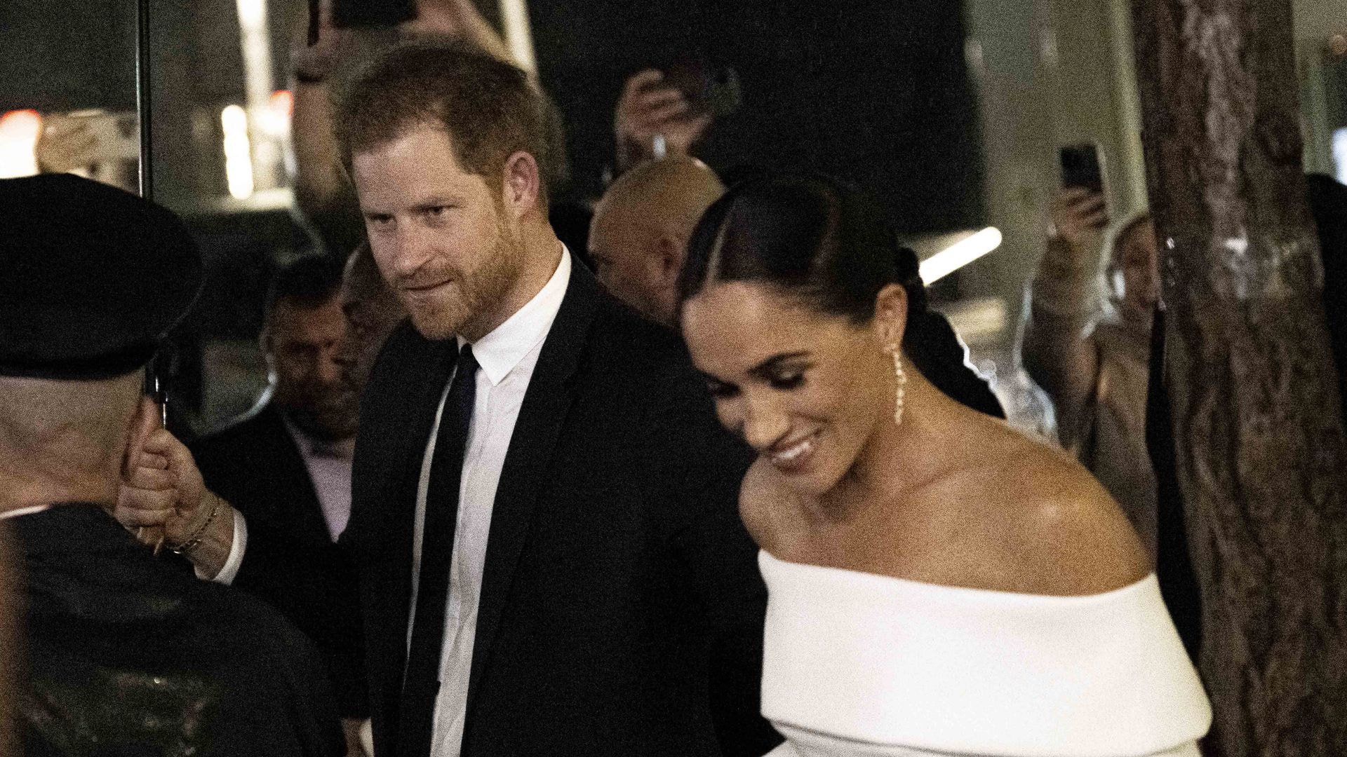 Prince Harry and Meghan Markle at the Ripple of Hope Award Gala in Nev York