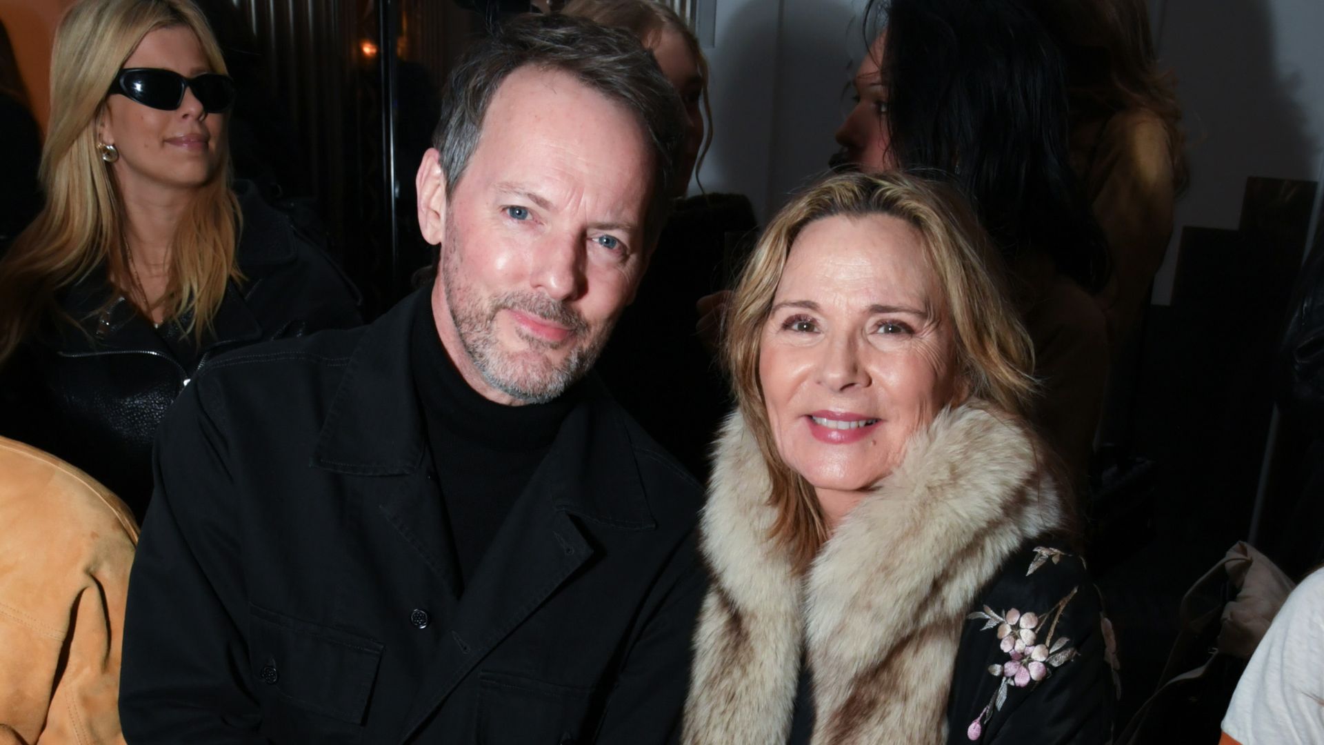 Kim Cattrall, 69, and husband Russell Thomas, 54, make first appearance since secret wedding