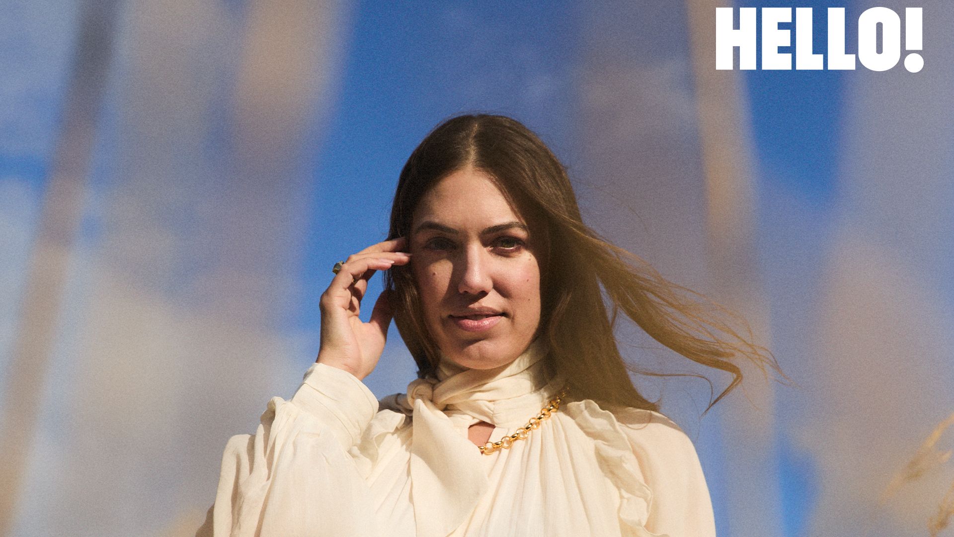 Amber Le Bon in an exclusive photoshoot for HELLO!