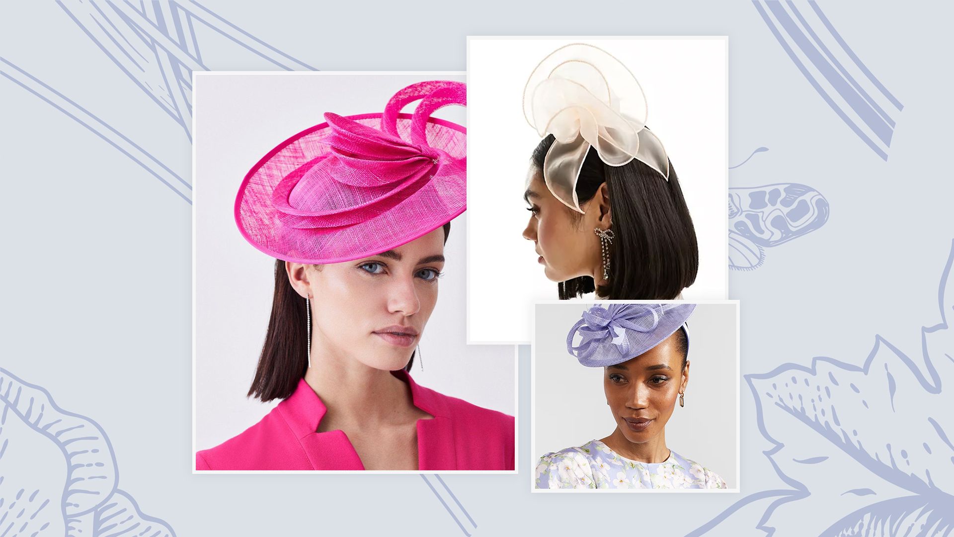 9 best fascinators for a wedding or a day at the races