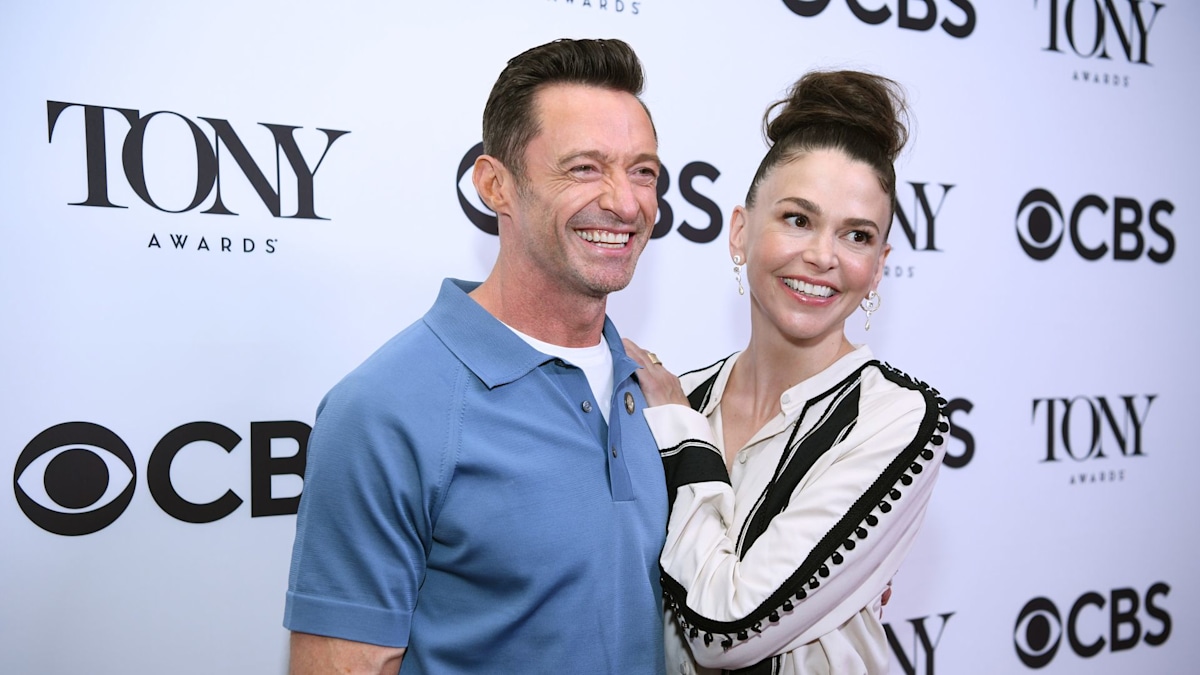 Hugh Jackman calls Sutton Foster 'a dream' in resurfaced interview