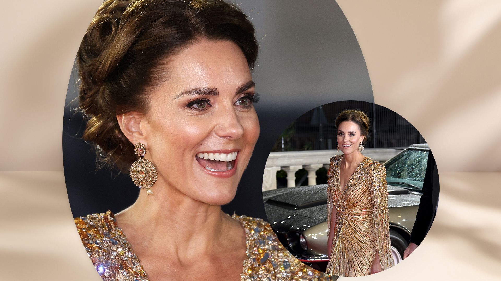 Loved Princess Kate’s Bond Girl dress? We’ve found the lookalike to beat all others