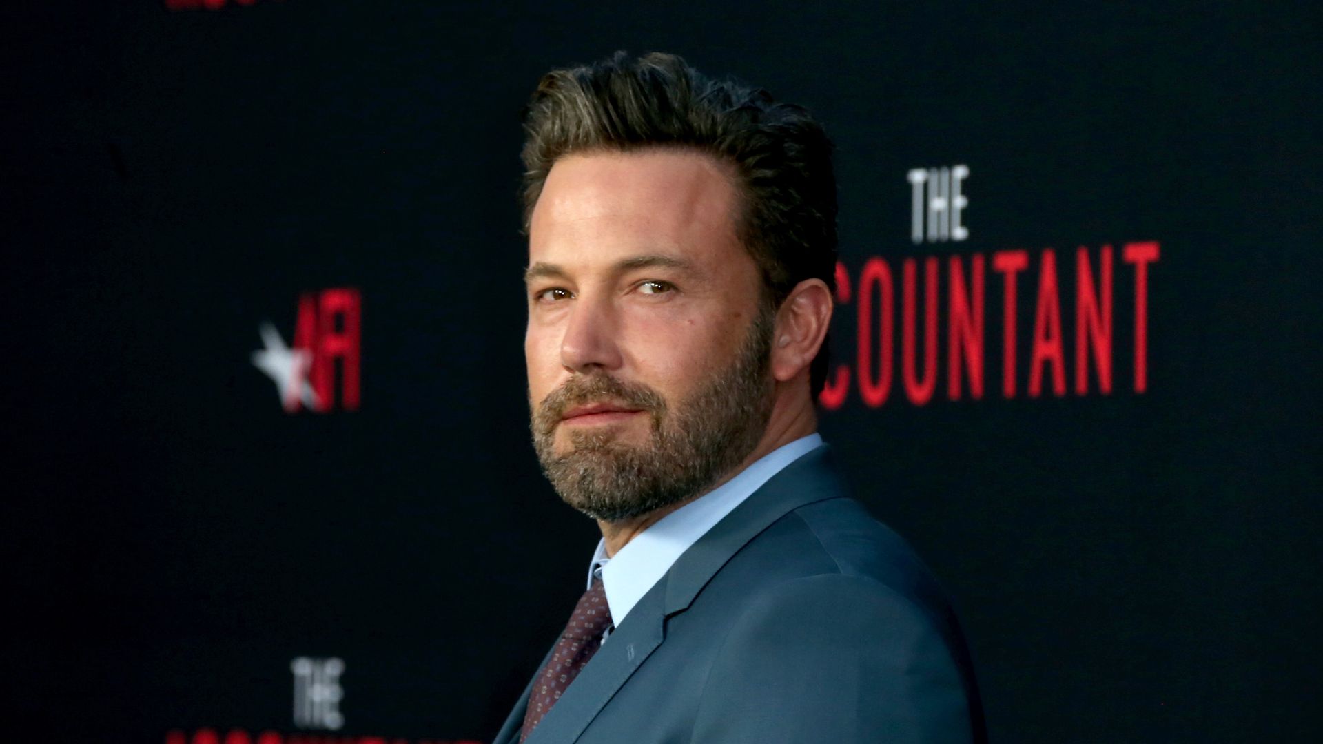 Ben Affleck attends the premiere of Warner Bros Pictures' "The Accountant" at TCL Chinese Theatre on October 10, 2016 in Hollywood, California