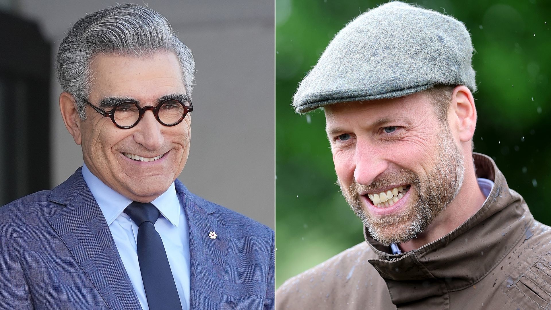 Eugene Levy and Prince William