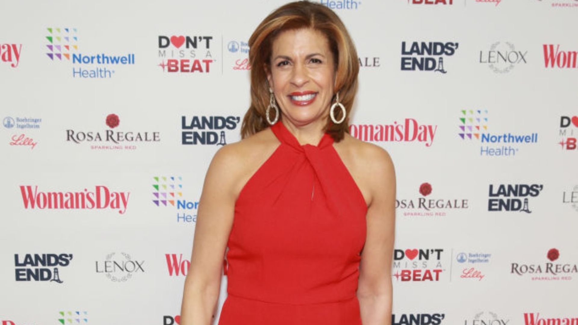 hoda kotb red