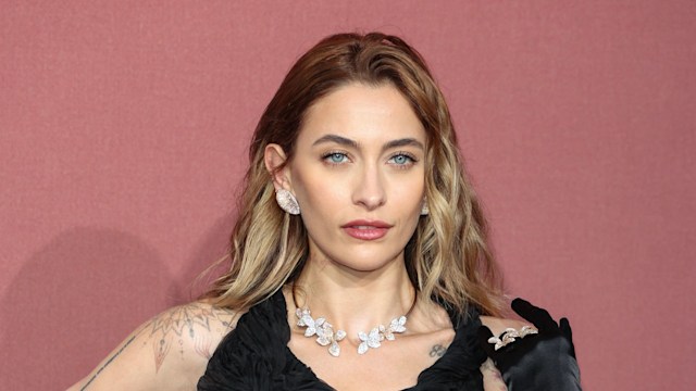 Paris Jackson attends the amfAR Cannes Gala 30th edition Presented by Chopard and Red Sea International Film Festival at Hotel du Cap-Eden-Roc on May 23, 2024 in Cap d'Antibes, France.