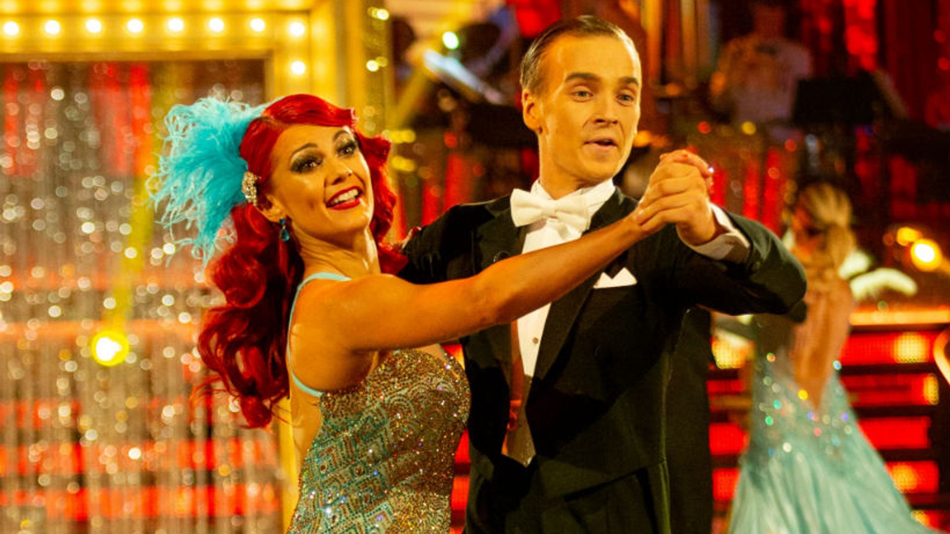 joe sugg cries strictly come dancing