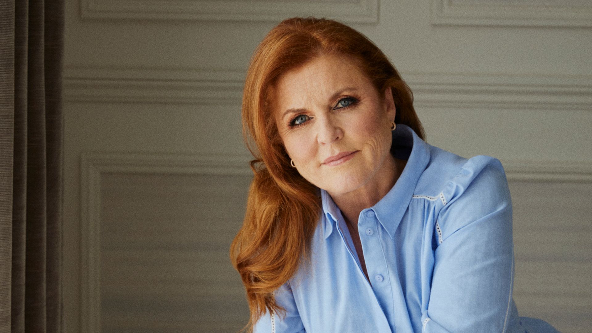 Sarah, Duchess of York reveals grandchildren Sienna, August and Ernest’s reactions to latest book – exclusive