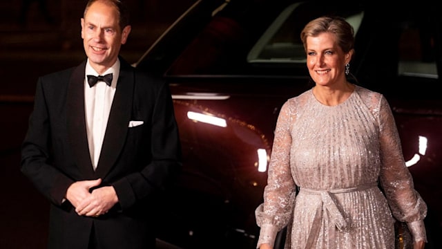 prince edward sophie royal variety