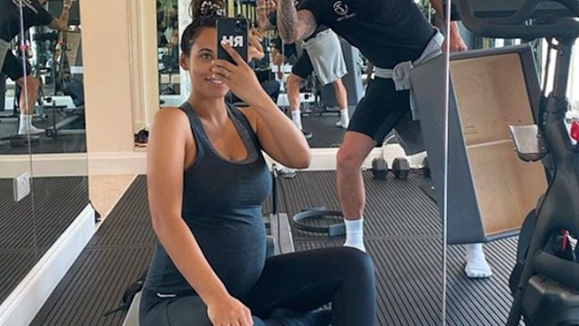 rochelle humes gym