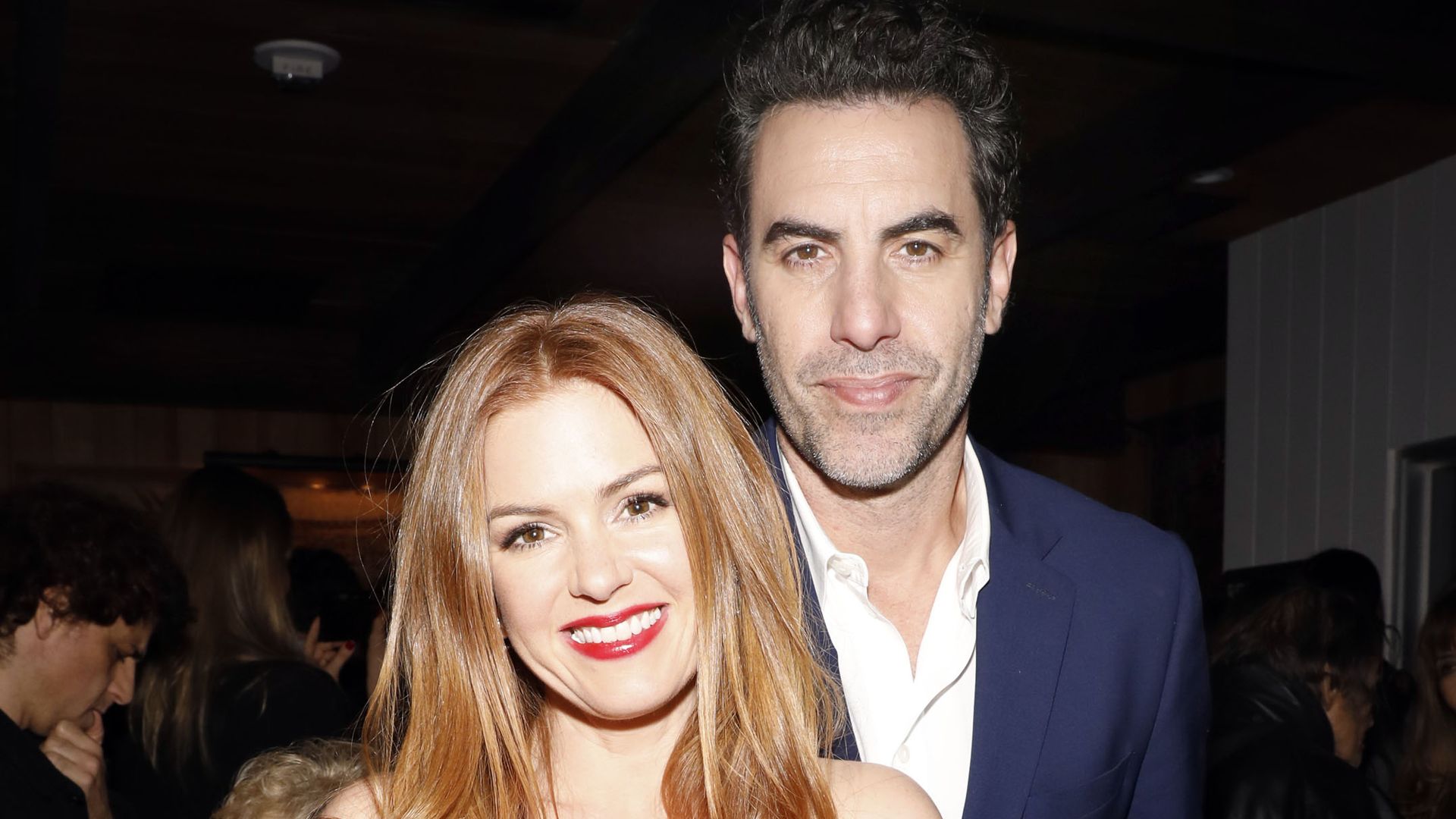 Isla Fisher's very rare comment about children with Sacha Baron Cohen may surprise you