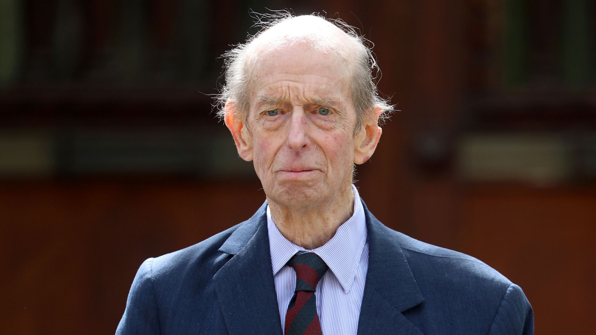 The Duke of Kent bids emotional farewell to long-held royal role