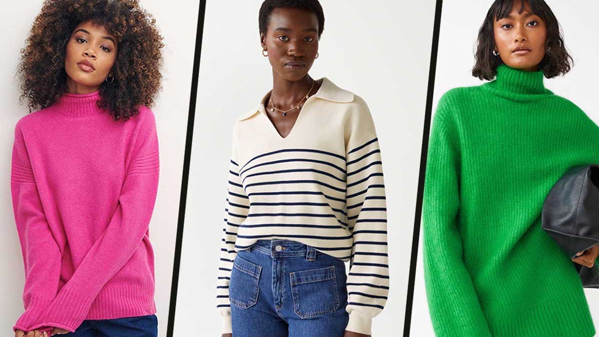 15 best women's jumpers 2022: Winter fashion must-have knitwear