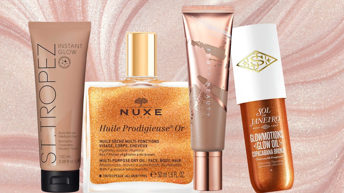 Body bronzers are the cheat code to fake tanning - minus the streaks and commitment