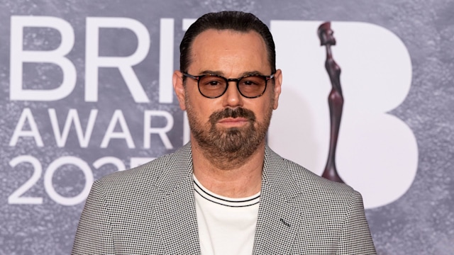 Danny Dyer in a jacket and shirt