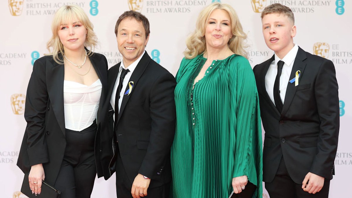 Stephen Graham’s lookalike son Alfie is shunning an acting career HELLO!