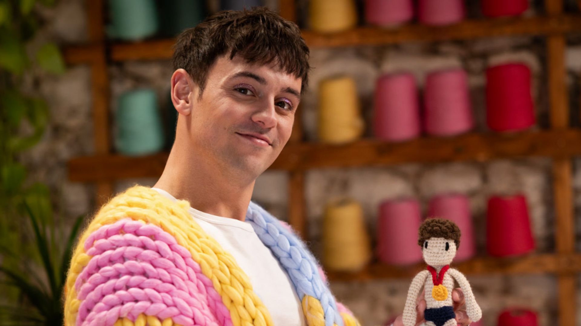 Exclusive: Tom Daley reveals son's secret talent ahead of presenting debut