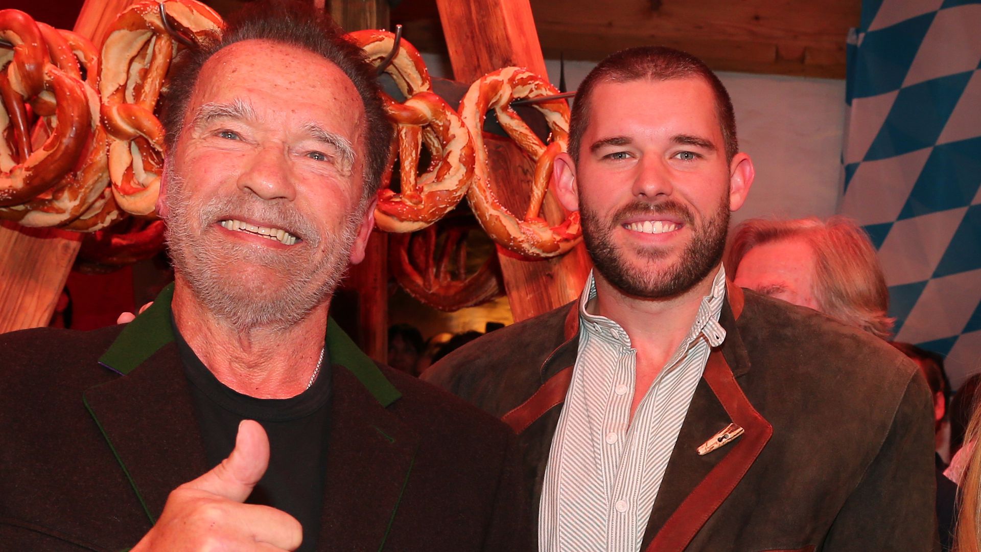 Arnold Schwarzenegger praises son Christopher's weight loss — and how he helped