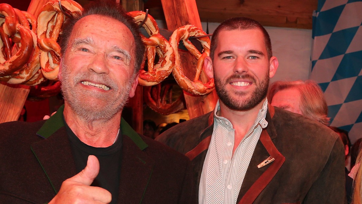 Arnold Schwarzenegger praises son Christopher's weight loss — and how he helped