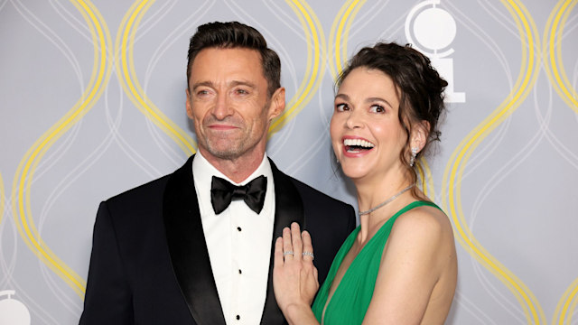 Hugh jackman sutton foster